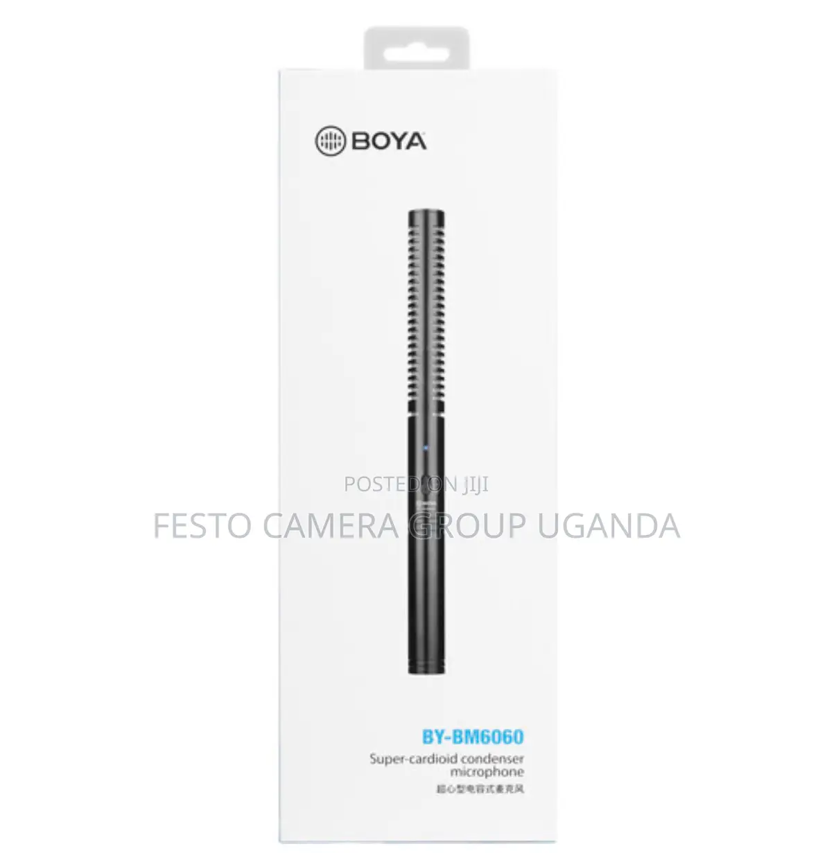 Boya by-Bm6060 Super -Cardioid Microphone