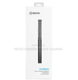 Boya by-Bm6060 Super -Cardioid Microphone