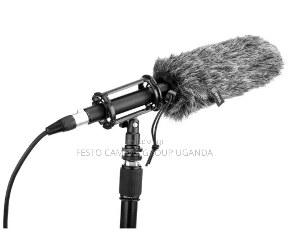 Boya by-Bm6060 Super -Cardioid Microphone