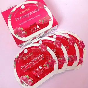 Photo - Pomegranate Natural Essence Masks