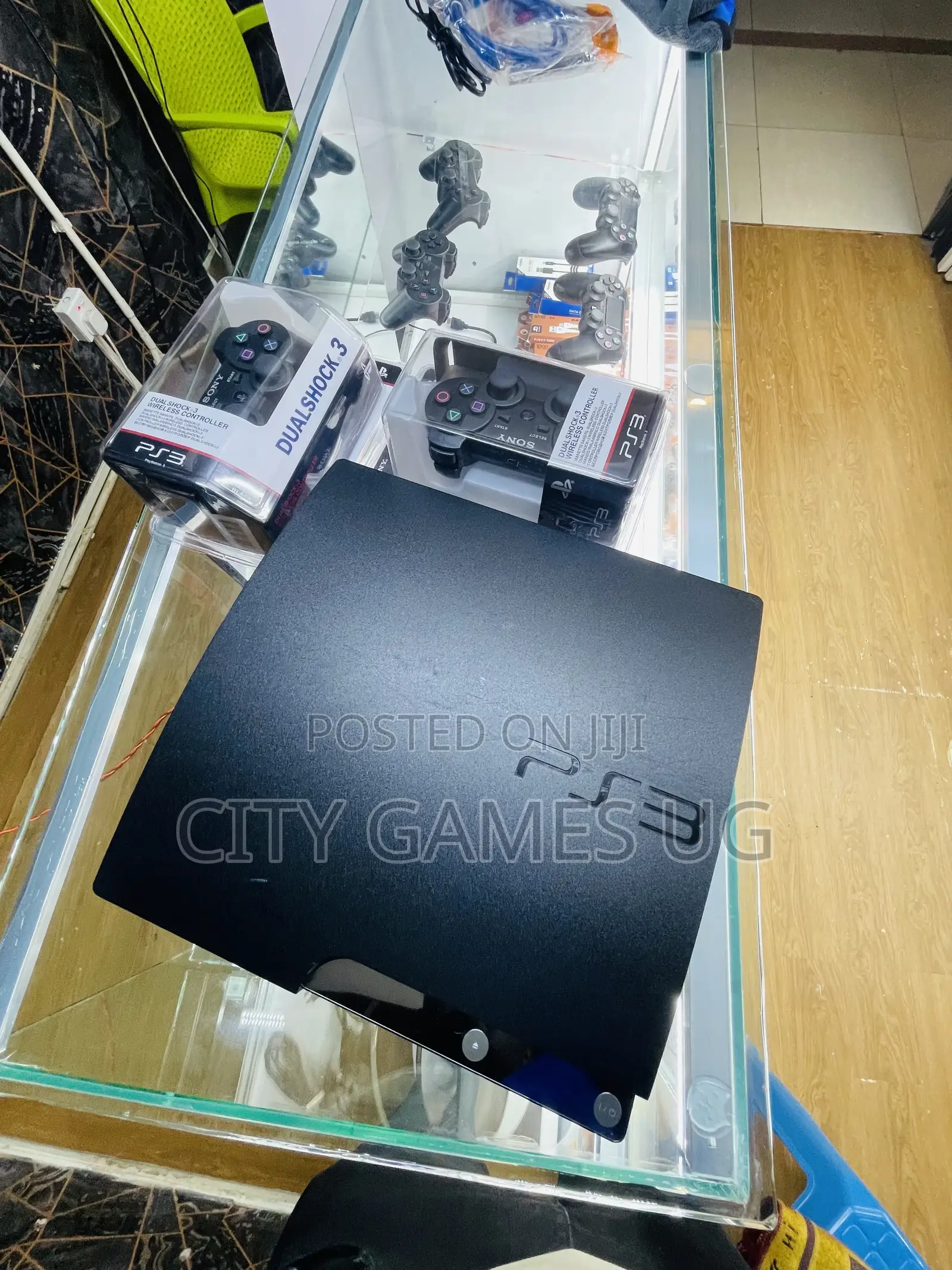 Fullset Ps3 With Games