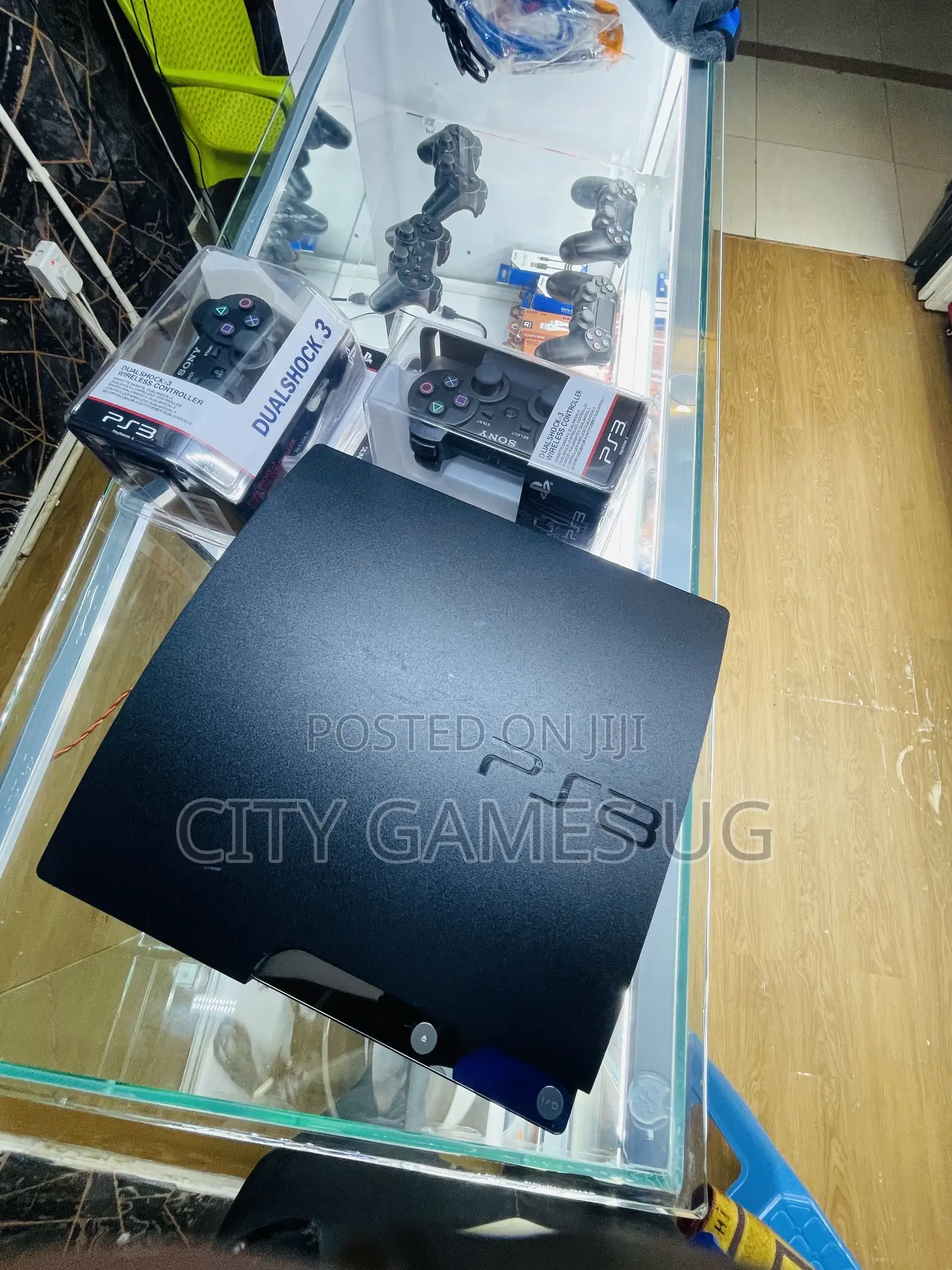 Fullset Ps3 With Games