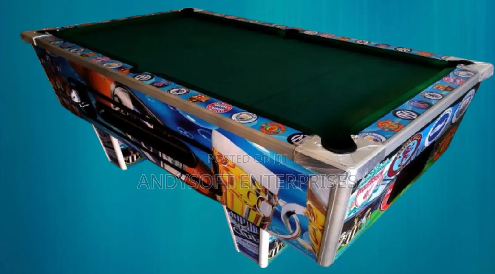 Used Pool Table With Slate Marble