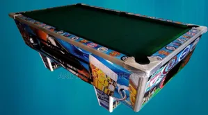 Used Pool Table With Slate Marble