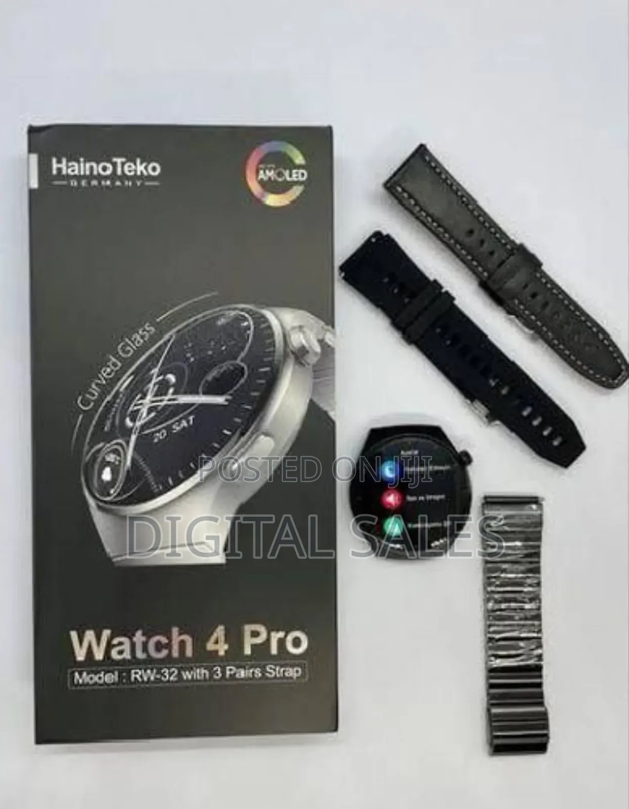 Haino Teko Germany Watch 4 Watch 4 Pro Rw32 Curved