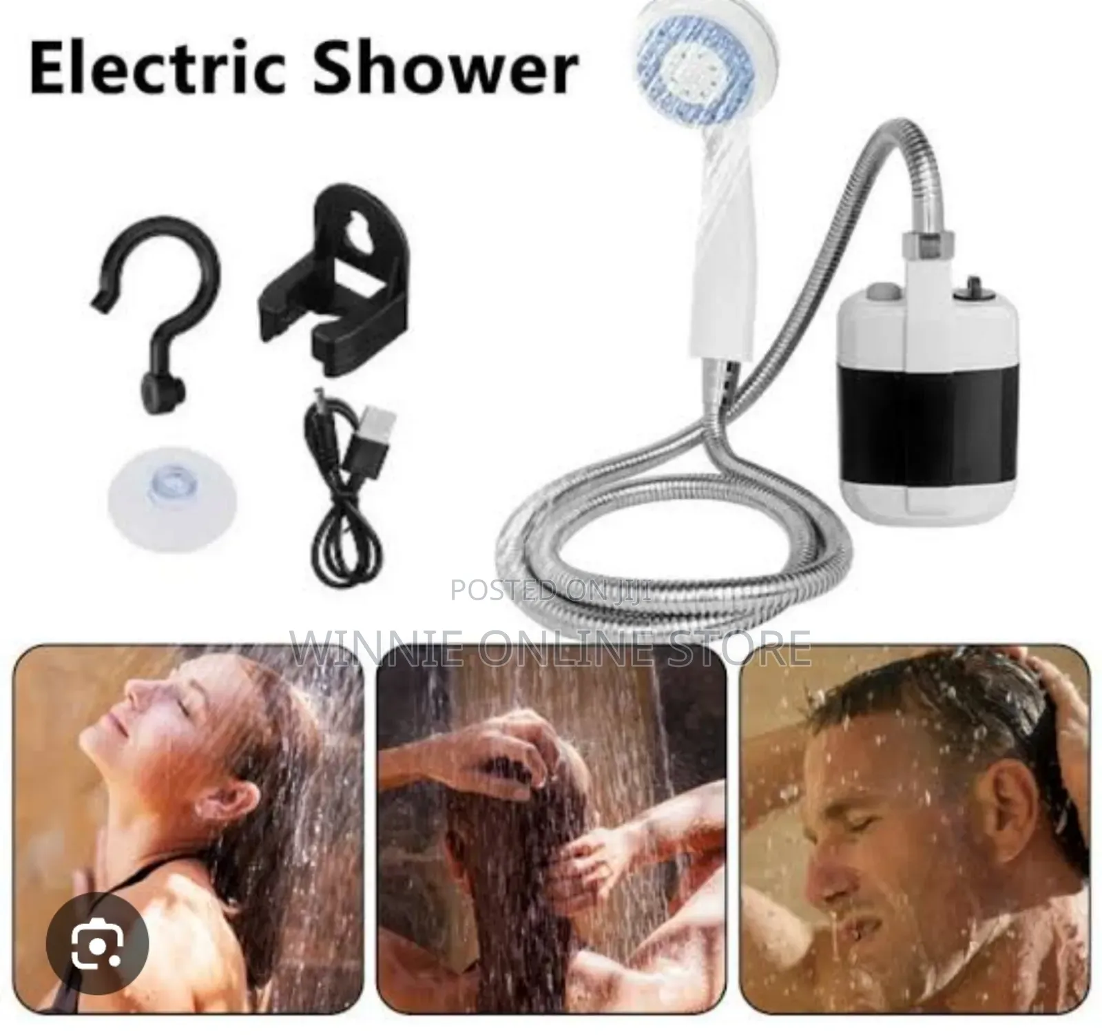Portable Rechargeble Out Door Shower