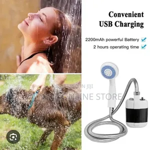 Portable Rechargeble Out Door Shower