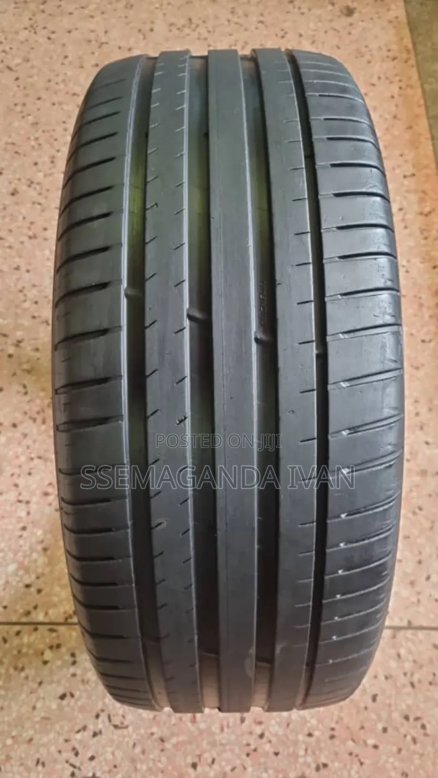 265/50r20 Michellin Pilot Sport Foreign Used