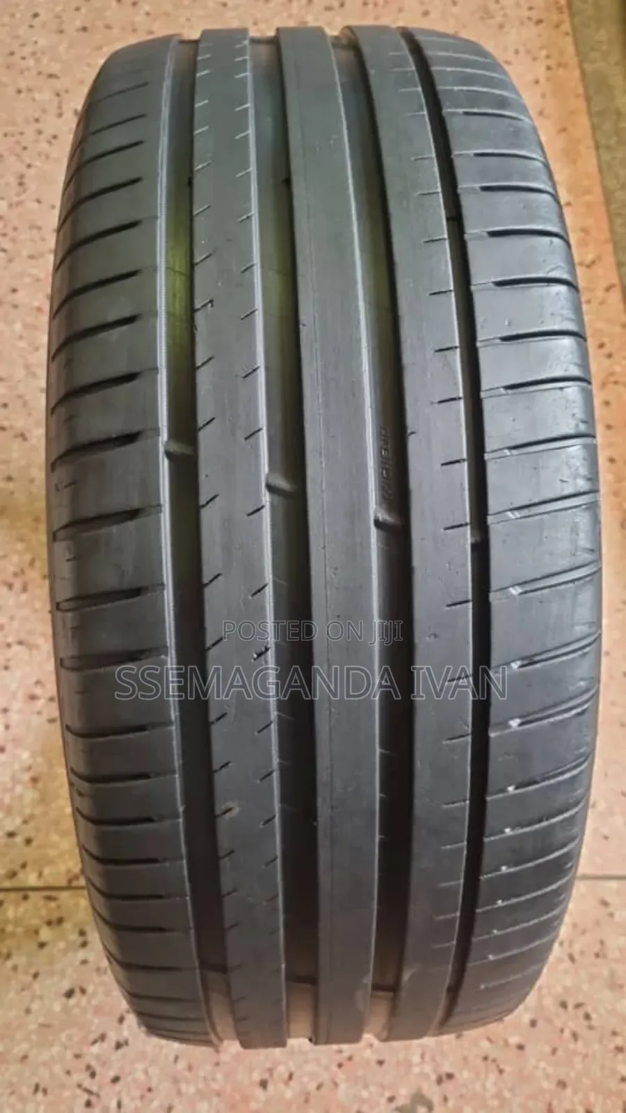 265/50r20 Michellin Pilot Sport Foreign Used