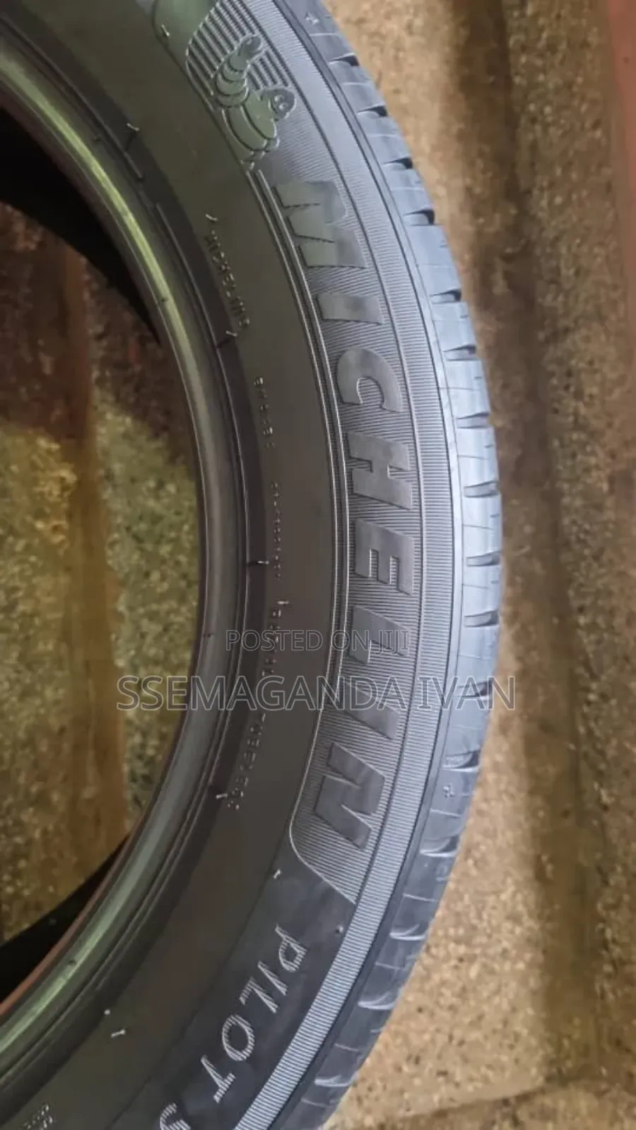 265/50r20 Michellin Pilot Sport Foreign Used