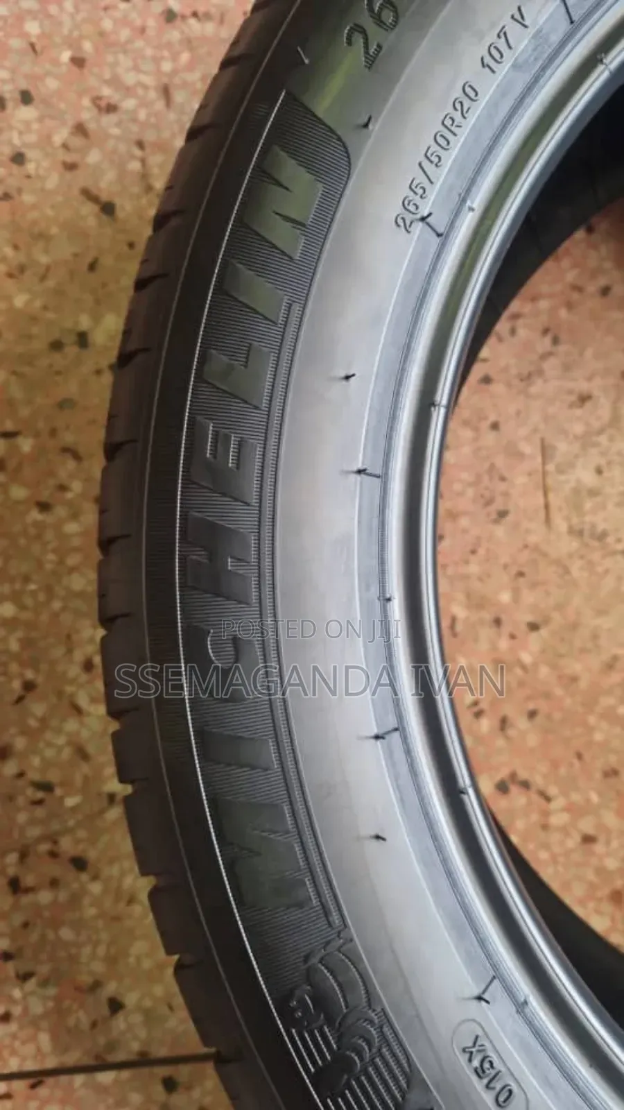 265/50r20 Michellin Pilot Sport Foreign Used