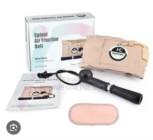 Spinal Air Traction Belt