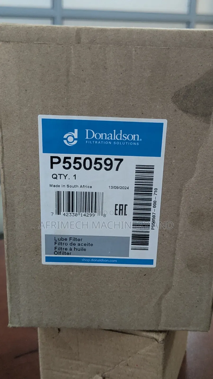 Donaldson Lube Filters P550597