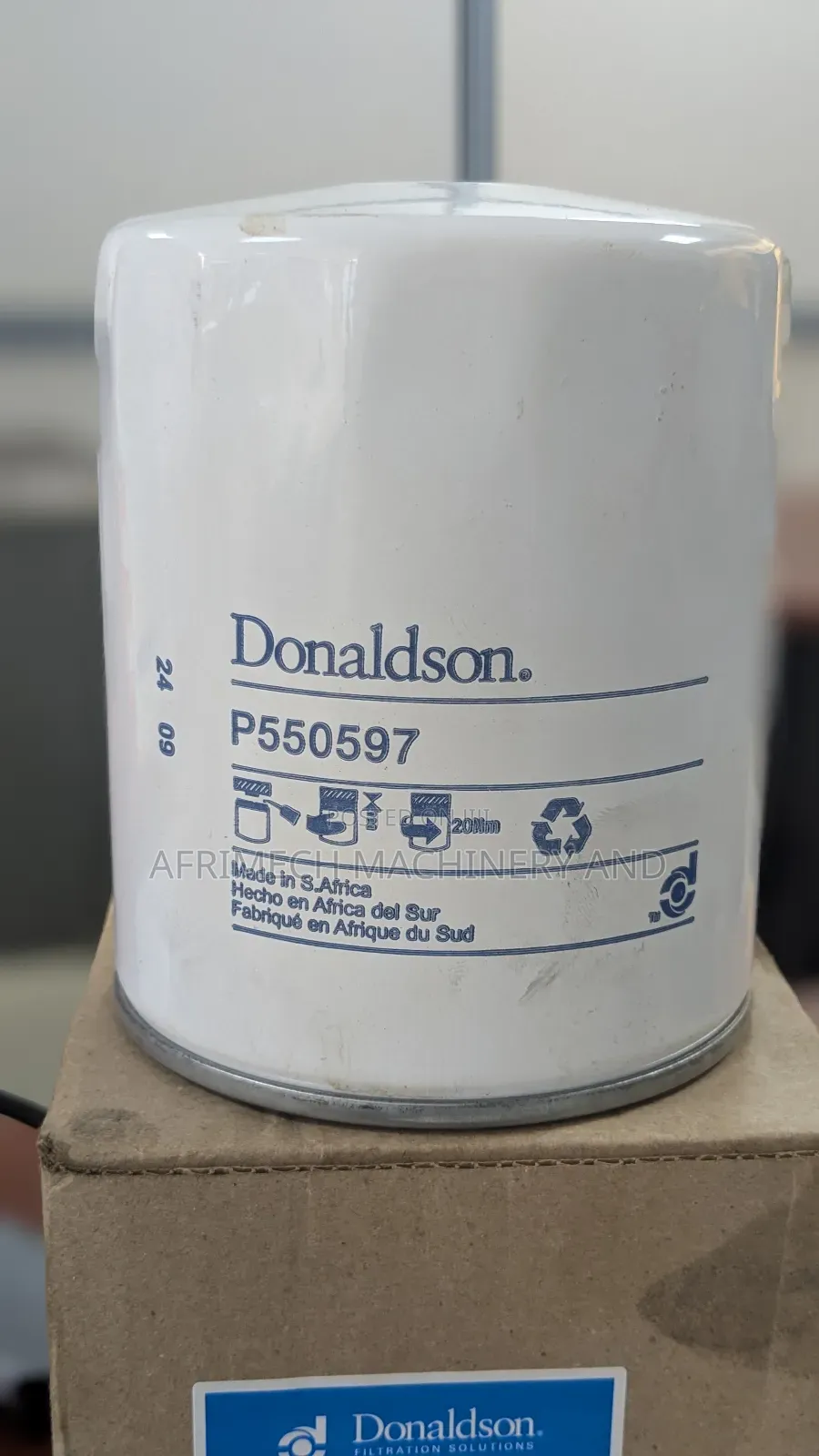 Donaldson Lube Filters P550597