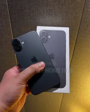 Photo - New Apple iPhone 16 256 GB Black