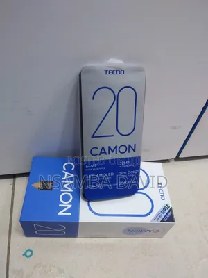 Photo - New Tecno Camon 20 256 GB Blue