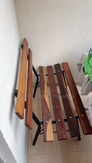 Outdoor Balcony Garden Bench.