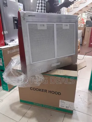 Hisense 90x60cm Chimney Cooker Kitchen Extractor Fan