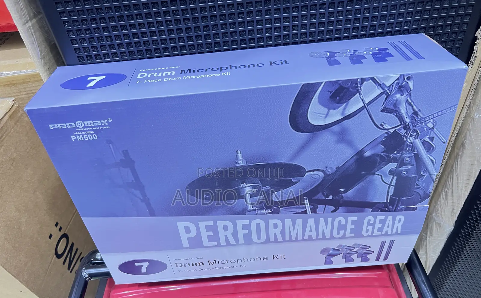 7 Piece Drum Microphone Kit