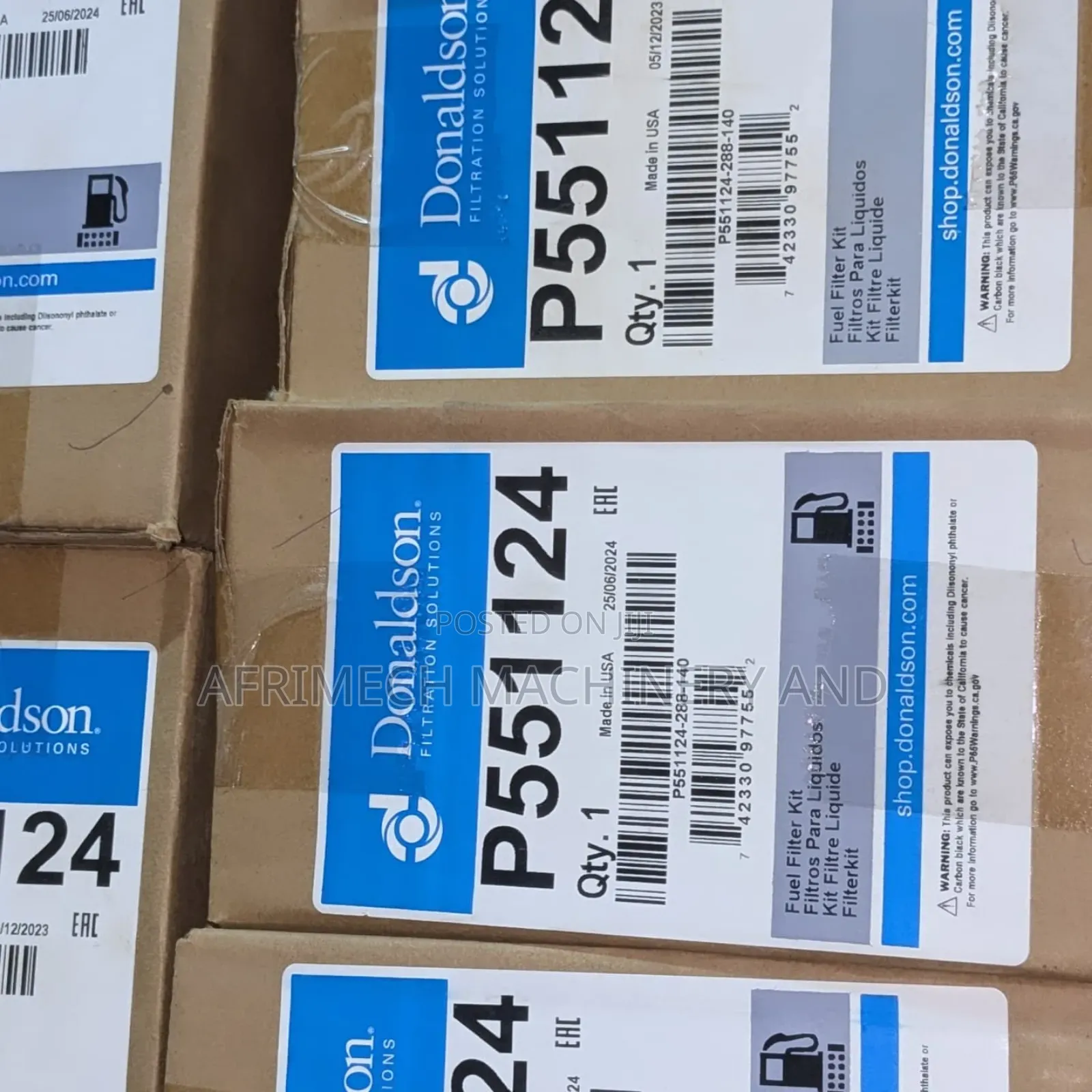 Donaldson Fuel Filter P551124