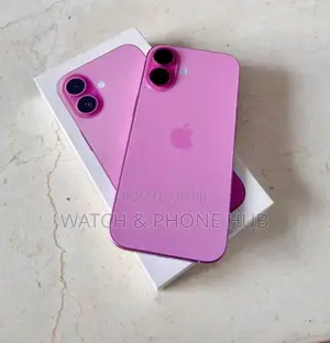 Photo - New Apple iPhone 16 256 GB Pink