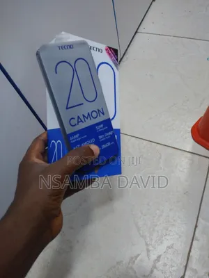 Photo - New Tecno Camon 20 256 GB Black