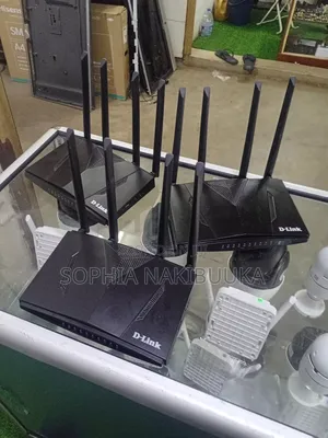 D-Link Router Available