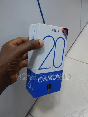Photo - New Tecno Camon 20 256 GB Gold