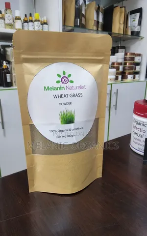 Photo - Wheat Grass Powder 100gm