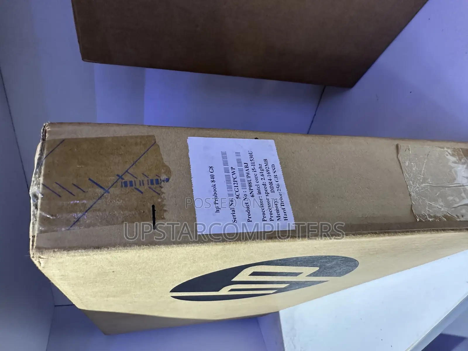 New Laptop HP EliteBook 840 G8 16GB Intel Core I5 SSD 256GB