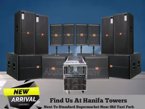 Photo - JBL Professional Pa System With Heavy High Quality Sound!