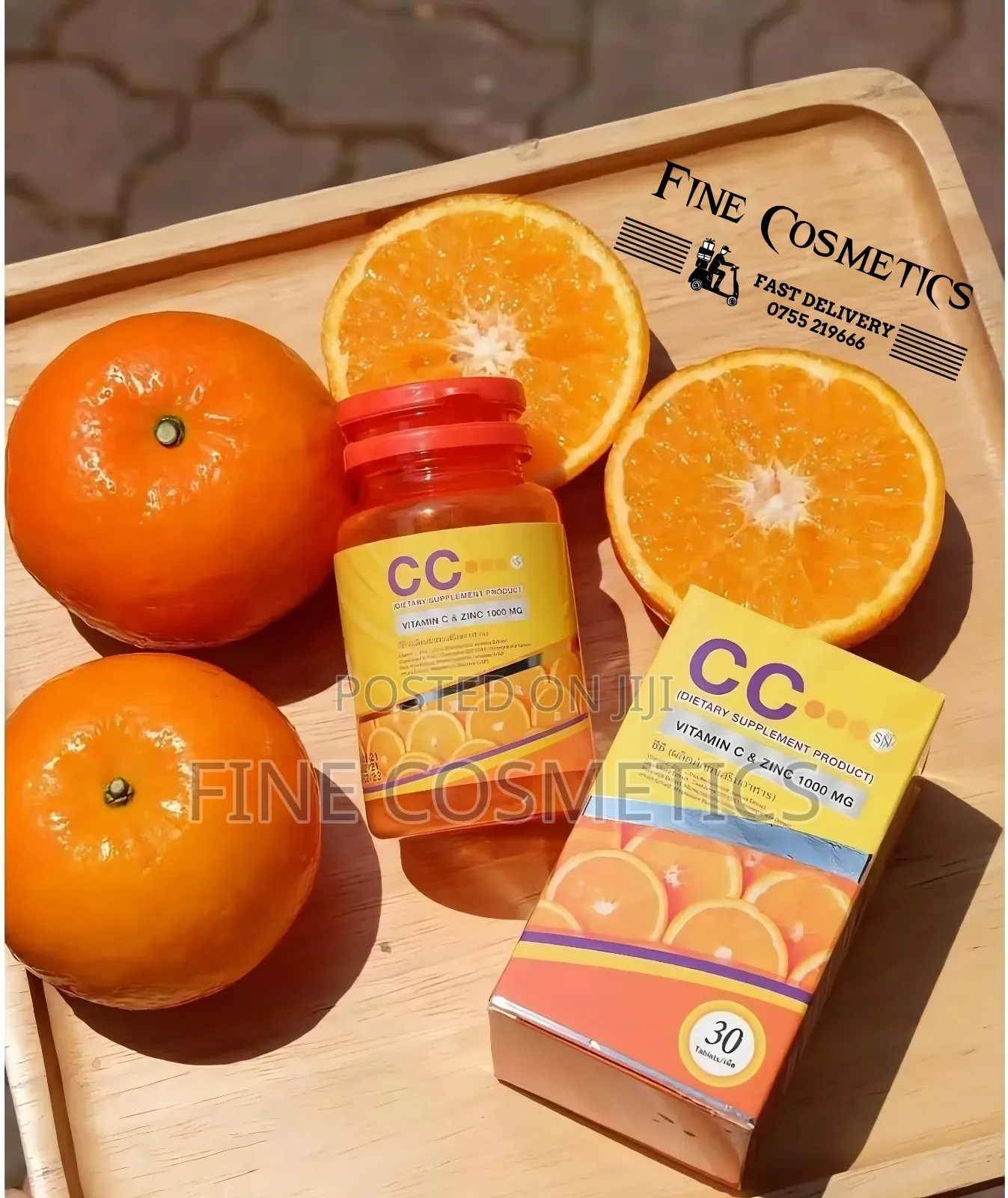 Wink White + Cc Zinc Vitamin C, Skin Whitening Dietary Pills