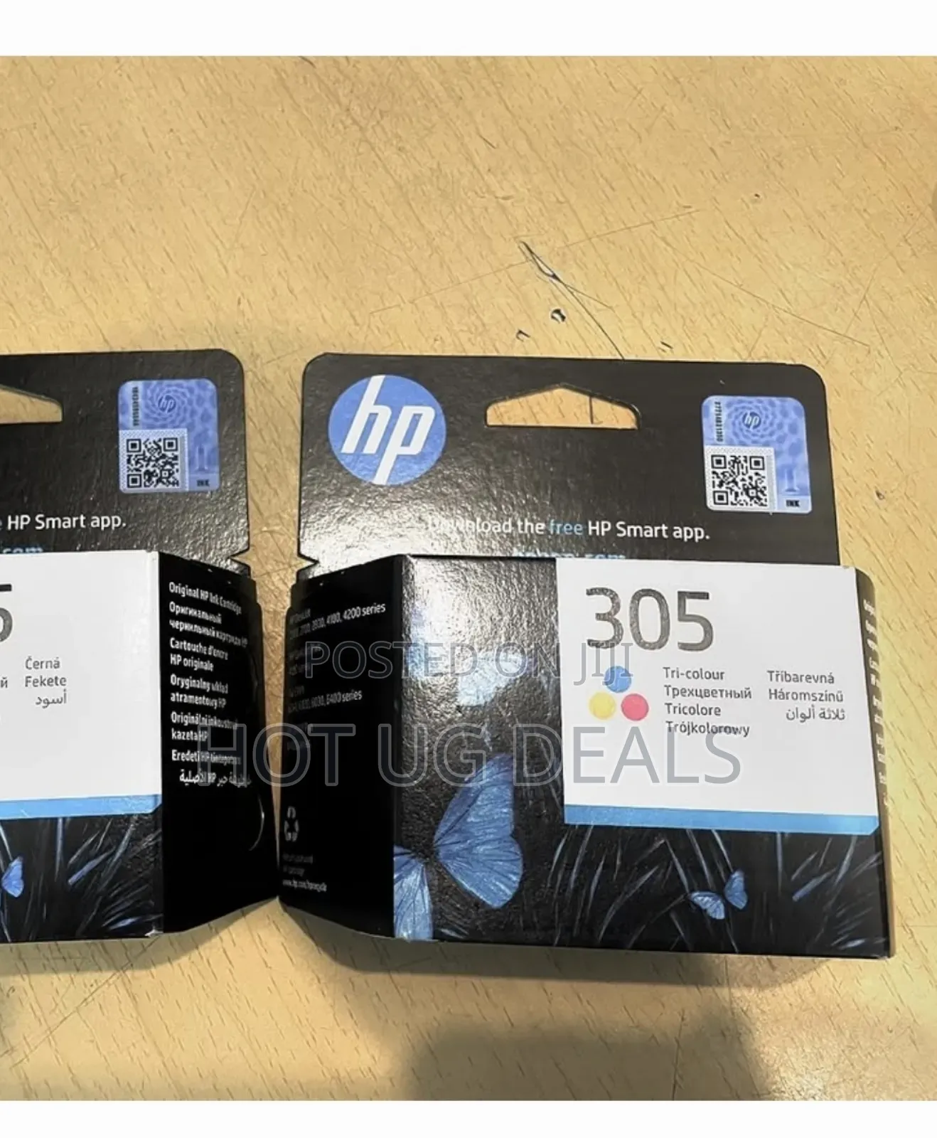 Hp Original 305 Ink Cartridge, Single Pack-tri Colour