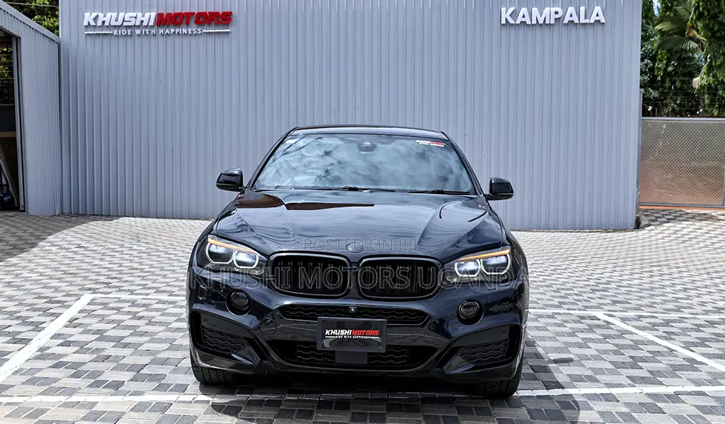 BMW X6 xDrive35i 4dr SUV AWD (3.0L 6cyl Turbo 8A) 2015 Black