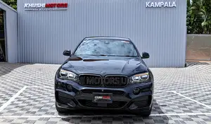Photo - BMW X6 xDrive35i 4dr SUV AWD (3.0L 6cyl Turbo 8A) 2015 Black