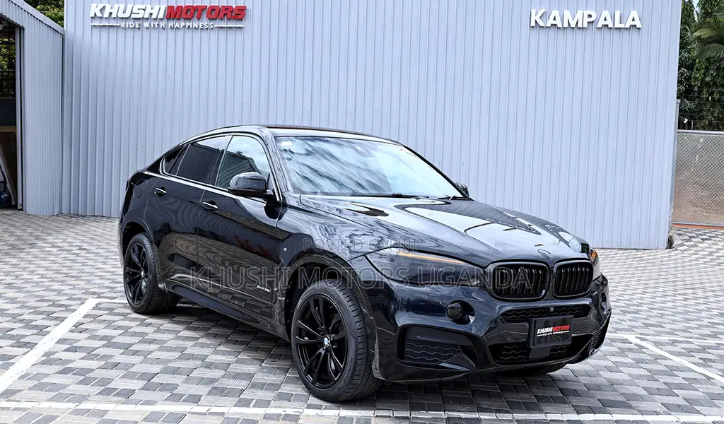 BMW X6 xDrive35i 4dr SUV AWD (3.0L 6cyl Turbo 8A) 2015 Black