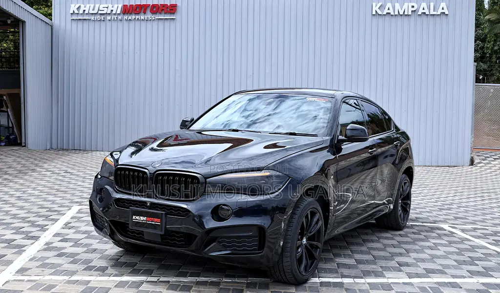 BMW X6 xDrive35i 4dr SUV AWD (3.0L 6cyl Turbo 8A) 2015 Black