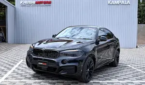 BMW X6 xDrive35i 4dr SUV AWD (3.0L 6cyl Turbo 8A) 2015 Black