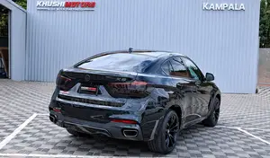 BMW X6 xDrive35i 4dr SUV AWD (3.0L 6cyl Turbo 8A) 2015 Black