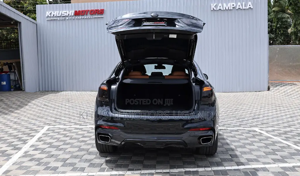 BMW X6 xDrive35i 4dr SUV AWD (3.0L 6cyl Turbo 8A) 2015 Black