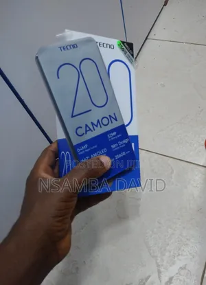 Photo - New Tecno Camon 20 256 GB Rose Gold