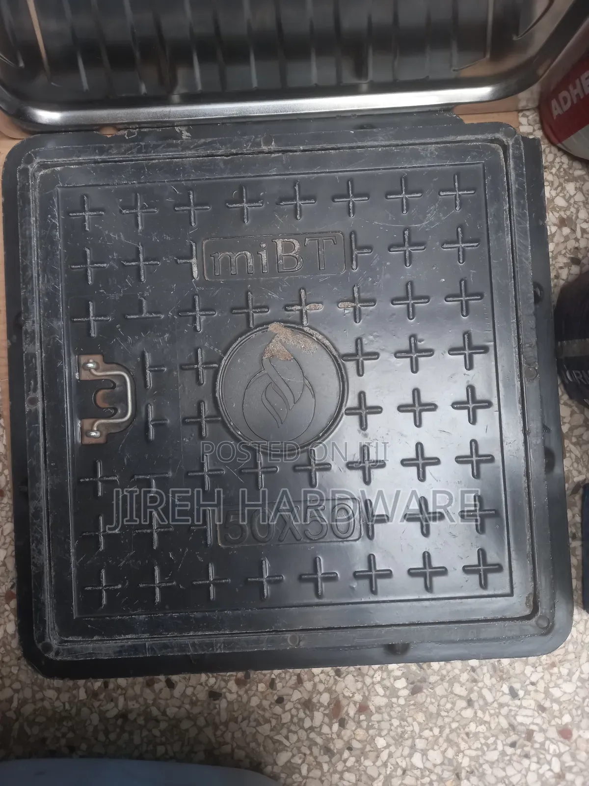 50x50 Mibt Heavy Duty Manhole