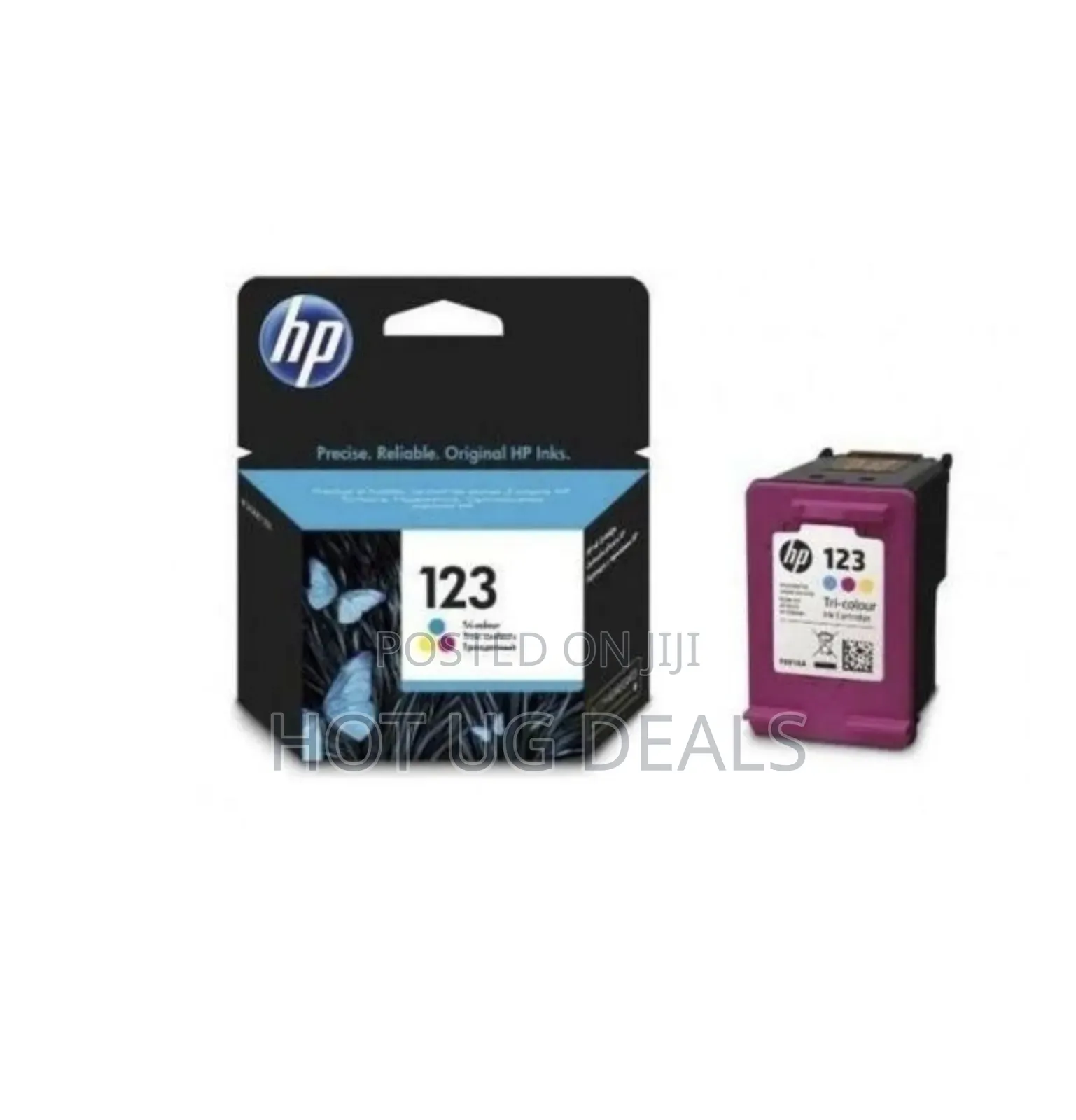Hp 123 Multicolor Cartridge  Hp 2130, 2620, 2630, 2632, 3639