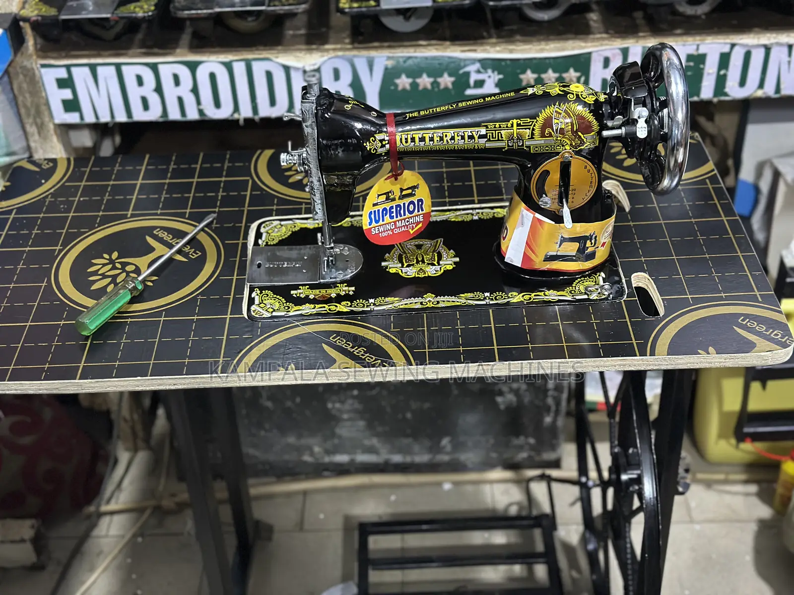 New Butterfly Sewing Machines Complete ’’