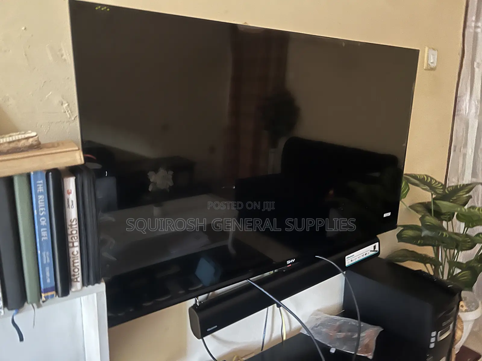 Sky 50” Smart Tv