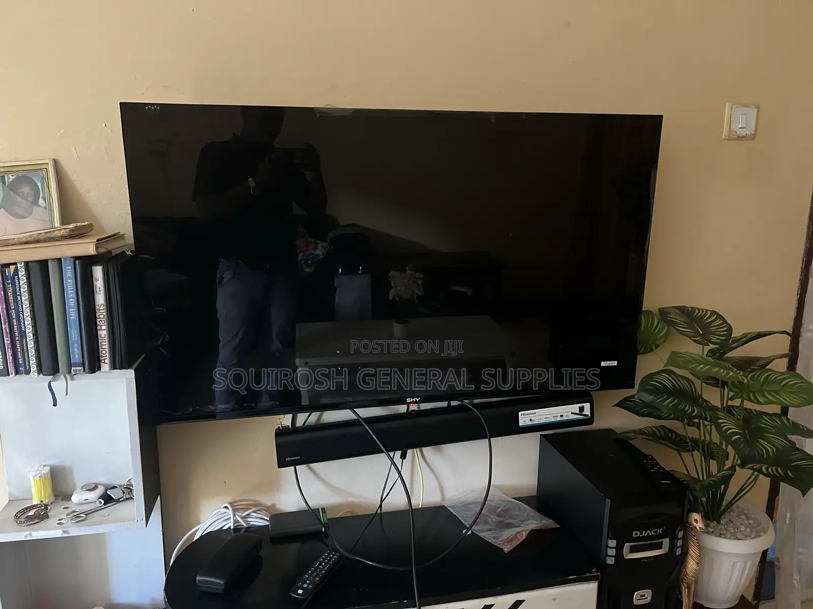Sky 50” Smart Tv