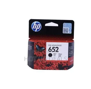 Hp Printer Catridge (652) - Black