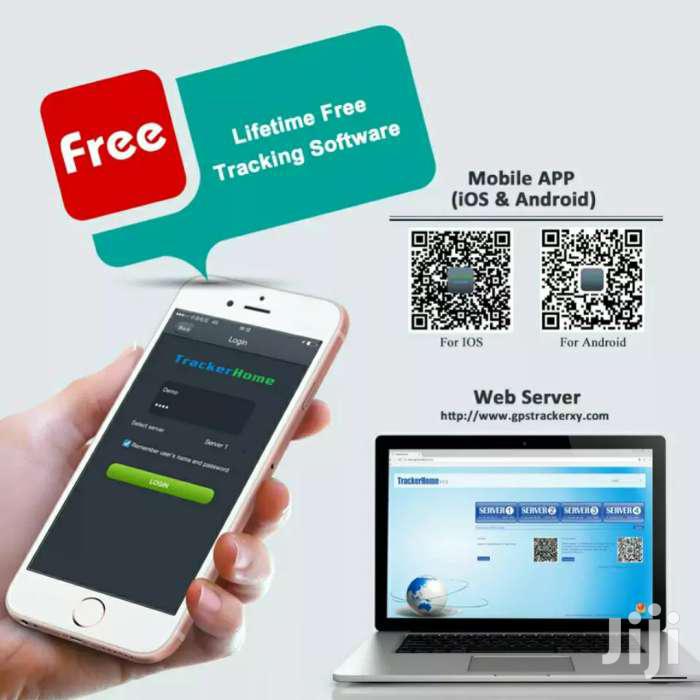 Full-time Car Tracker With Unlimited Network