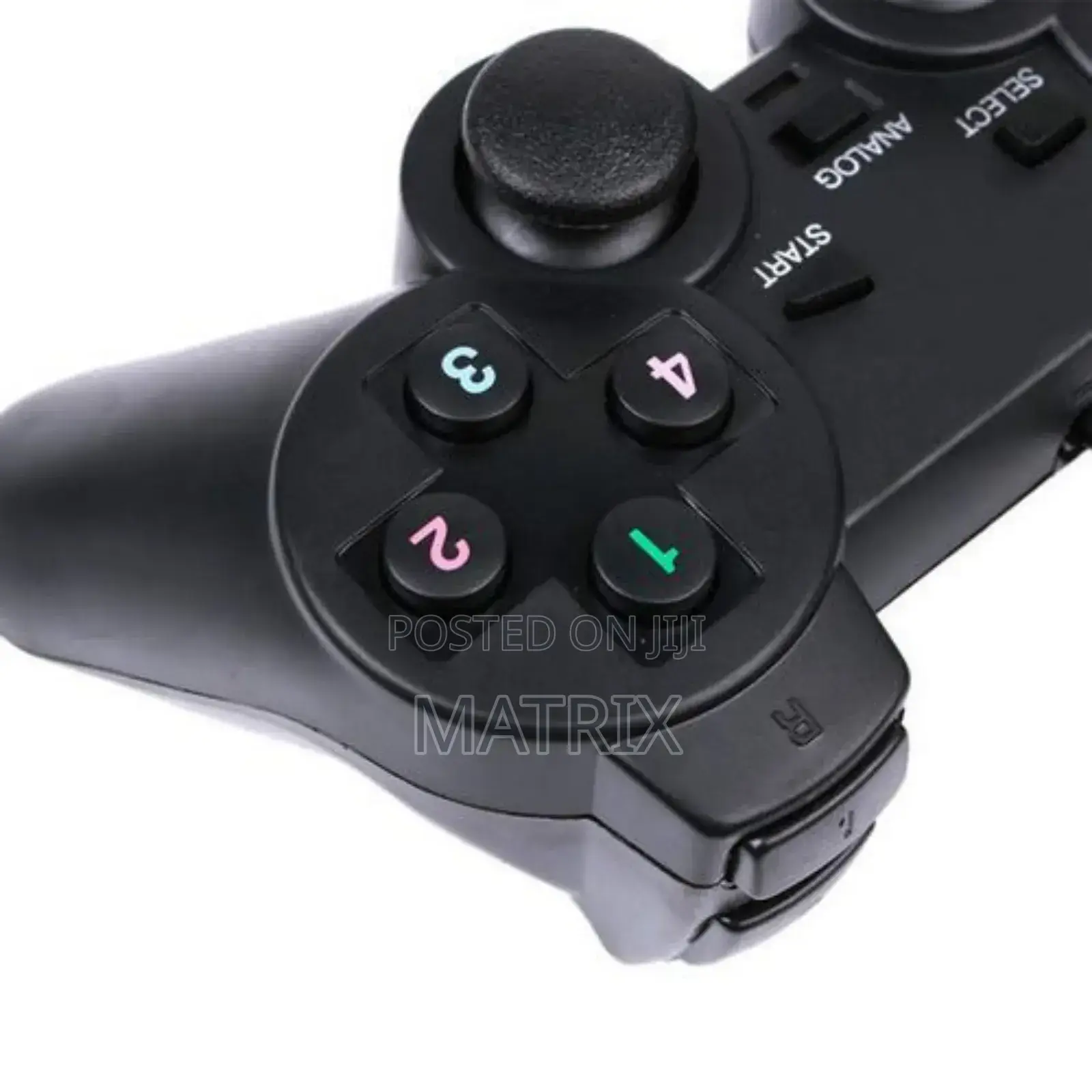 Twin Usb Gamepad Double Shock Controller Joystick For Pc