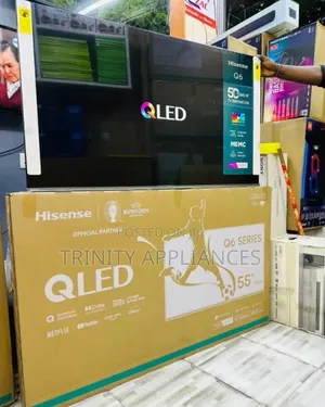 Hisense 55-Inch Qled Uhd Smart Tv(55q6n)